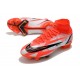 Nike Superfly 8 Spark Positivity CR7 Elite FG Blanc Rouge Noir