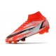 Nike Superfly 8 Spark Positivity CR7 Elite FG Blanc Rouge Noir