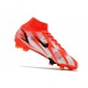 Nike Superfly 8 Spark Positivity CR7 Elite FG Blanc Rouge Noir