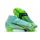 Nike Mercurial Superfly VIII Elite FG Dynamique Vert Citron