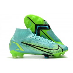 Nike Mercurial Superfly VIII Elite FG Dynamique Vert Citron