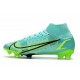 Nike Mercurial Superfly VIII Elite FG Dynamique Vert Citron