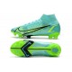 Nike Mercurial Superfly VIII Elite FG Dynamique Vert Citron