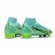 Nike Mercurial Superfly VIII Elite FG Dynamique Vert Citron