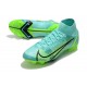 Nike Mercurial Superfly VIII Elite FG Dynamique Vert Citron