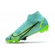 Nike Mercurial Superfly VIII Elite FG Dynamique Vert Citron