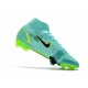 Nike Mercurial Superfly VIII Elite FG Dynamique Vert Citron