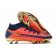 Nike Phantom GT Elite DF FG Orange Bleu Or