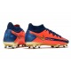 Nike Phantom GT Elite DF FG Orange Bleu Or