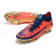 Nike Phantom GT Elite DF FG Orange Bleu Or