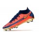 Nike Phantom GT Elite DF FG Orange Bleu Or