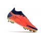 Nike Phantom GT Elite DF FG Orange Bleu Or