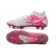 Nike Phantom GT Elite DF FG Blanc Rose