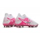 Nike Phantom GT Elite DF FG Blanc Rose