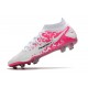 Nike Phantom GT Elite DF FG Blanc Rose