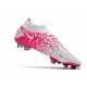 Nike Phantom GT Elite DF FG Blanc Rose