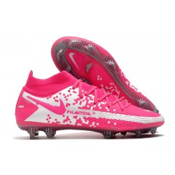 Nike Phantom GT Elite DF FG Rose Blanc