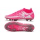 Nike Phantom GT Elite DF FG Rose Blanc