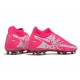 Nike Phantom GT Elite DF FG Rose Blanc