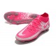 Nike Phantom GT Elite DF FG Rose Blanc