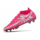 Nike Phantom GT Elite DF FG Rose Blanc