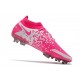 Nike Phantom GT Elite DF FG Rose Blanc