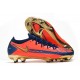 Nike Phantom GT Elite FG Orange Bleu Or