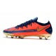 Nike Phantom GT Elite FG Orange Bleu Or