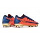 Nike Phantom GT Elite FG Orange Bleu Or