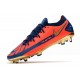 Nike Phantom GT Elite FG Orange Bleu Or