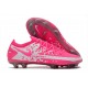 Nike Phantom GT Elite FG Rose Blanc