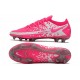 Nike Phantom GT Elite FG Rose Blanc