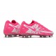 Nike Phantom GT Elite FG Rose Blanc