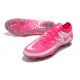 Nike Phantom GT Elite FG Rose Blanc