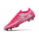 Nike Phantom GT Elite FG Rose Blanc