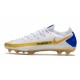 Nike Phantom GT Elite FG Blanc Or Bleu