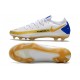 Nike Phantom GT Elite FG Blanc Or Bleu