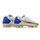 Nike Phantom GT Elite FG Blanc Or Bleu