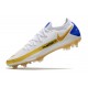 Nike Phantom GT Elite FG Blanc Or Bleu