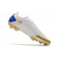 Nike Phantom GT Elite FG Blanc Or Bleu