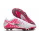 Nike Phantom GT Elite FG Blanc Rose