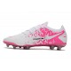 Nike Phantom GT Elite FG Blanc Rose