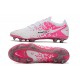 Nike Phantom GT Elite FG Blanc Rose