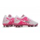 Nike Phantom GT Elite FG Blanc Rose