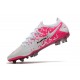 Nike Phantom GT Elite FG Blanc Rose