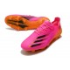 adidas X Ghosted.1 FG Rose Noir Orange 