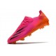 adidas X Ghosted.1 FG Rose Noir Orange 