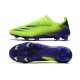 adidas X Ghosted.1 FG Precision To Blur - Vert Violet Jaune