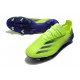 adidas X Ghosted.1 FG Precision To Blur - Vert Violet Jaune