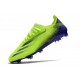 adidas X Ghosted.1 FG Precision To Blur - Vert Violet Jaune